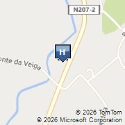 Casa de Juste Map